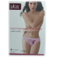 Трусы женские *Qgirl* размер M/L/XL/2XL 26150
