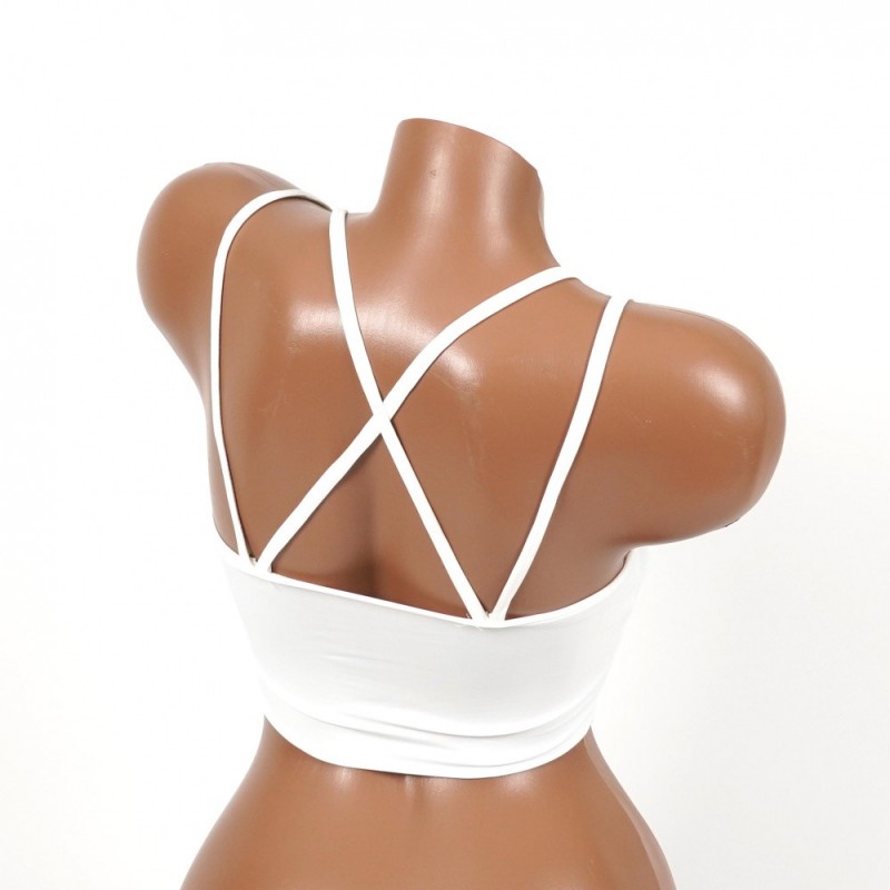 топик женский размером 42-44 (30195) белый