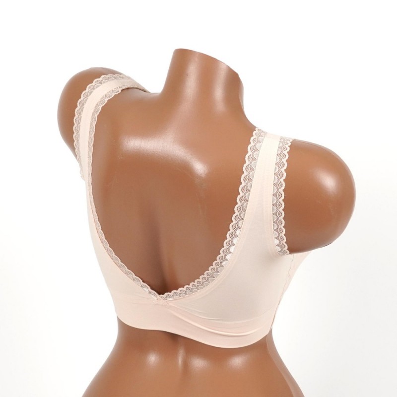 топик женский размером 42-44 (30201) телесный