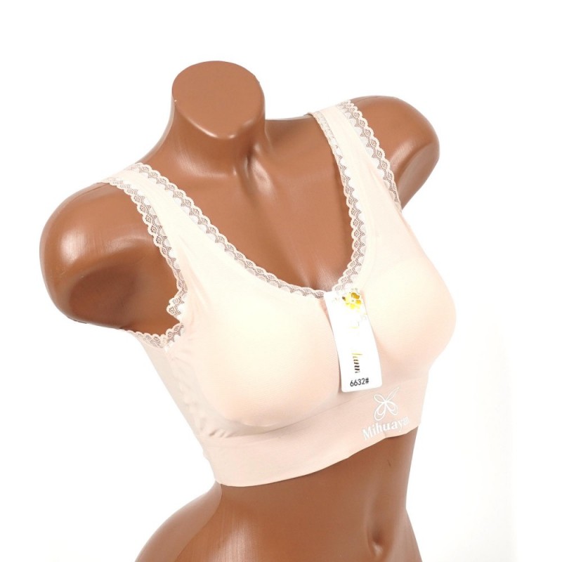 топик женский размером 42-44 (30201) телесный