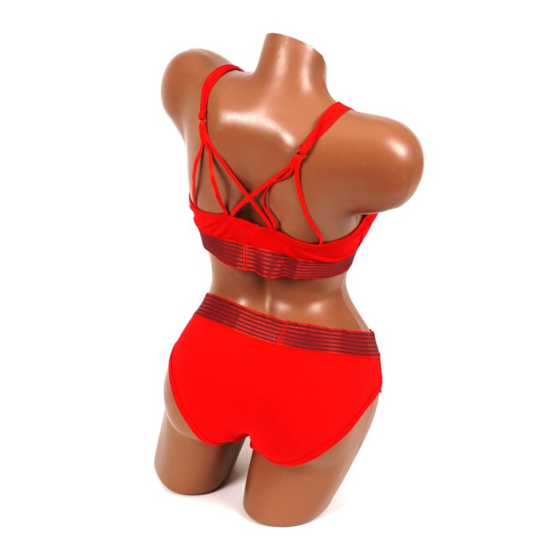 Комплект белья трусы М топик L (30204)