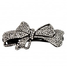 Заколка автоматическая для волос со стразами (5488)