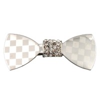 Заколка автоматическая для волос со стразами (9269)