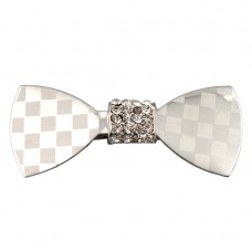 Заколка автоматическая для волос со стразами (9269)