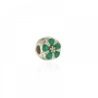 Элемент для браслета пандора 10шт серебристый (13368) вариант 06