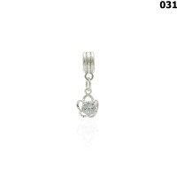 Элемент для браслета пандора 10шт серебристый (13369) вариант 01