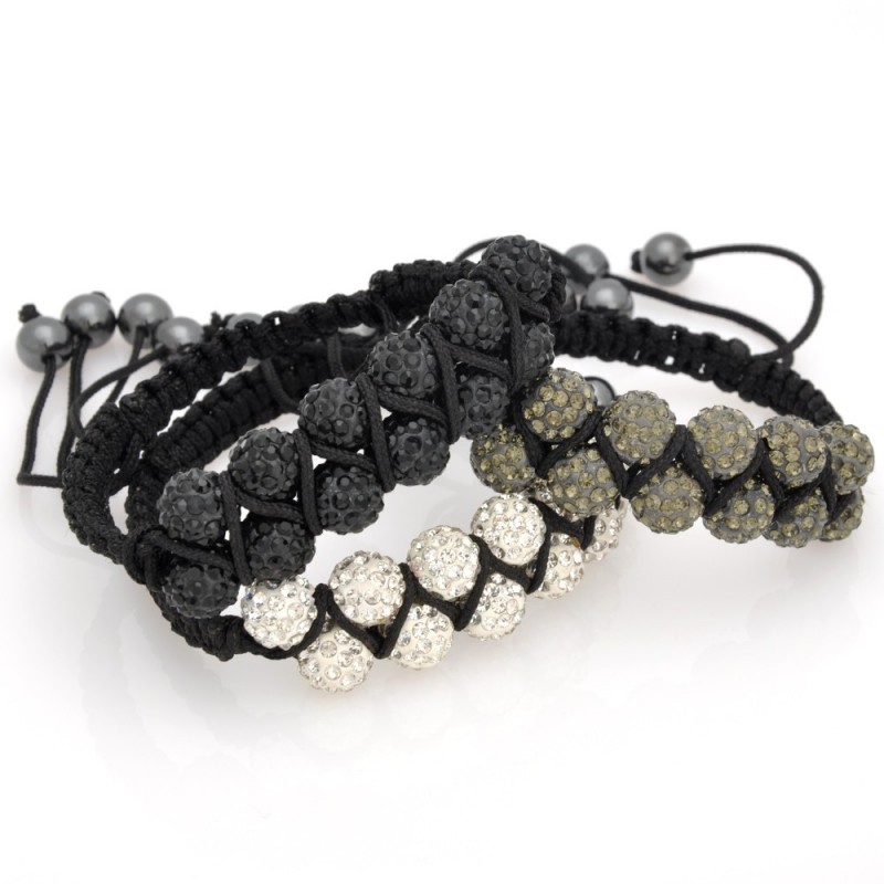 Браслет на руку Шамбала (6857) вариант упаковка 12шт