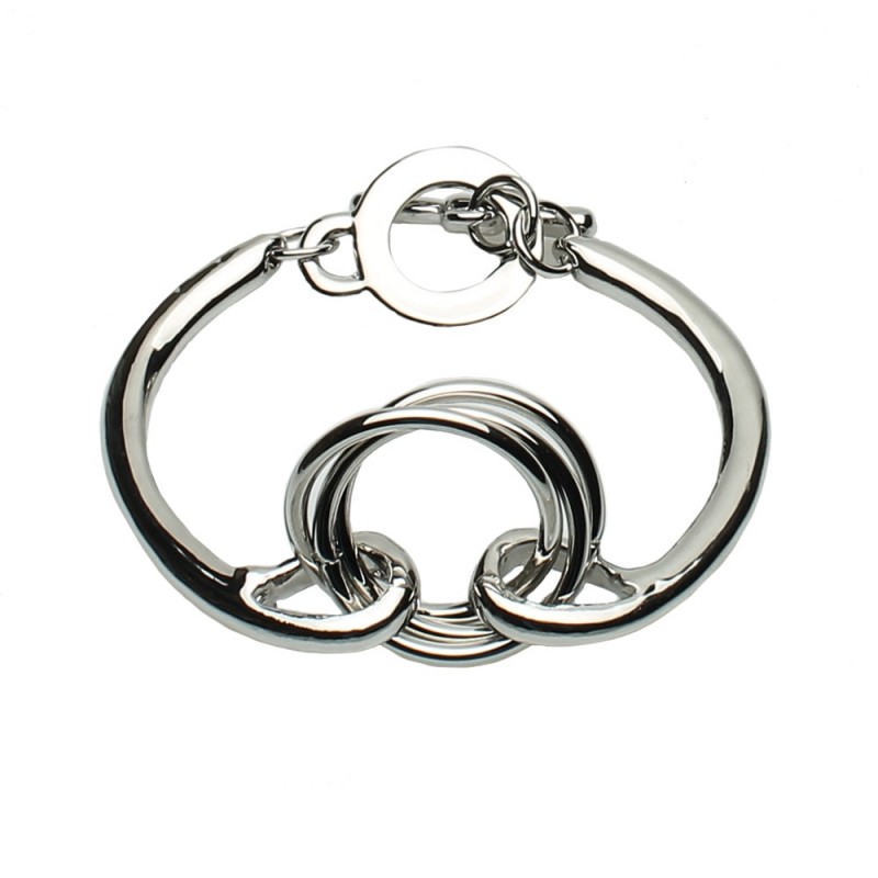 Браслет на руку металлический (9125) вариант 01