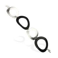 Браслет на руку металлический (7657) вариант 01