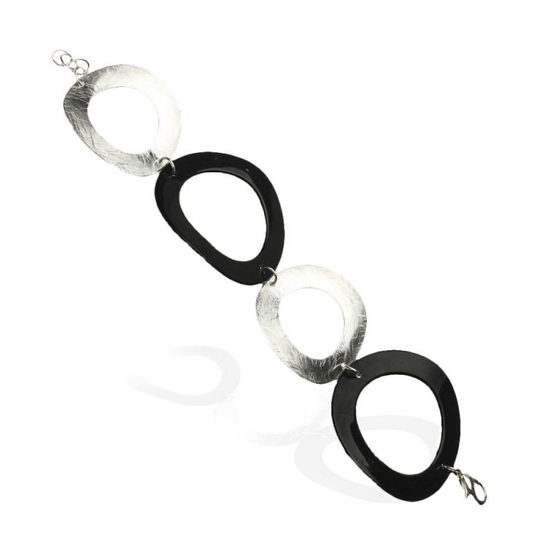 Браслет на руку металлический (7657) вариант 01