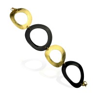 Браслет на руку металлический (7657) вариант 02