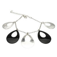 Браслет на руку металлический (7658) вариант 01