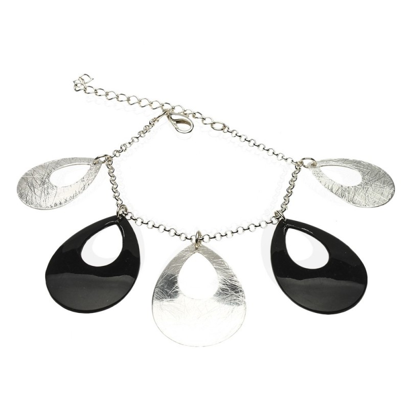 Браслет на руку металлический (7658) вариант 01