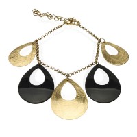 Браслет на руку металлический (7658) вариант 02