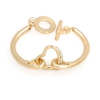 Браслет на руку металлический (9124) вариант 02