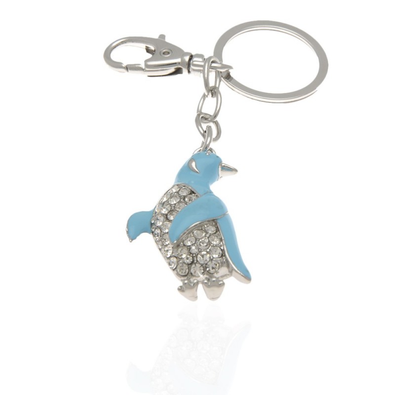 Брелок на ключи Пингвин (1760) вариант 04