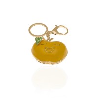 Брелок на ключи Яблоко золотистое (3477) вариант 02