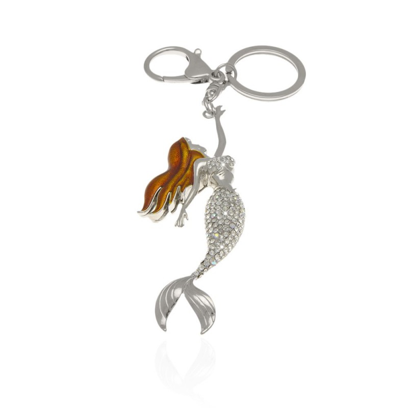 Брелок на ключи Русалка (3749) вариант 02