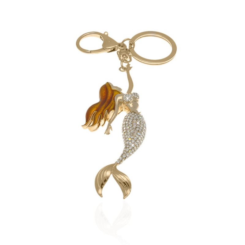 Брелок на ключи Русалка (3749) вариант 03