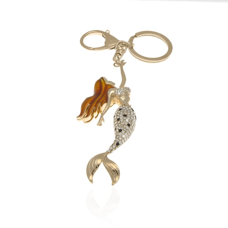 Брелок на ключи Русалка (3749) вариант 04