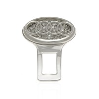 Заглушка ремня безопасности Ауди (5954) вариант 01