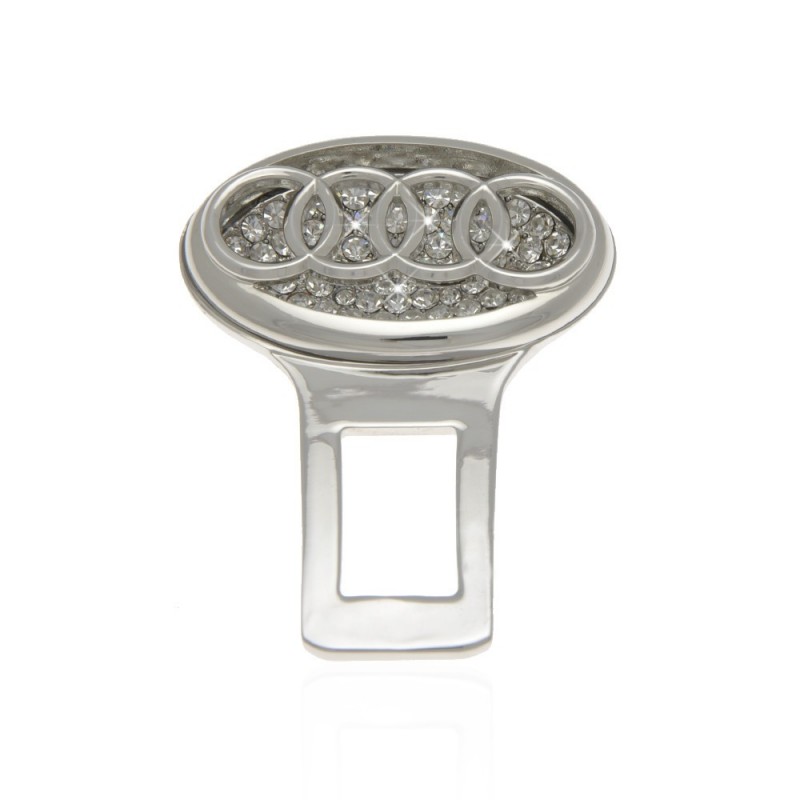 Заглушка ремня безопасности Ауди (5954) вариант 01