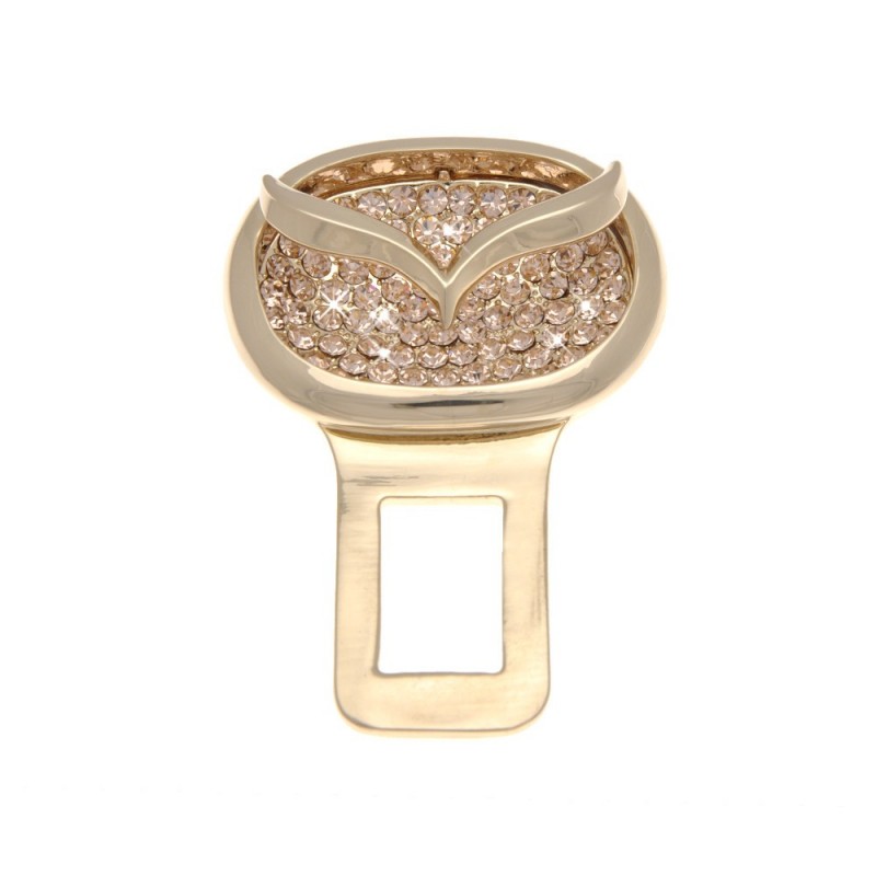 Заглушка ремня безопасности Мазда (5958) вариант 02