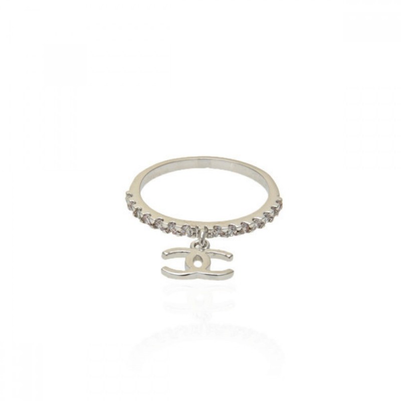 Кольцо со стразами (8365) вариант 01