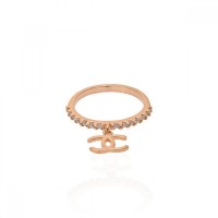 Кольцо со стразами (8365) вариант 03