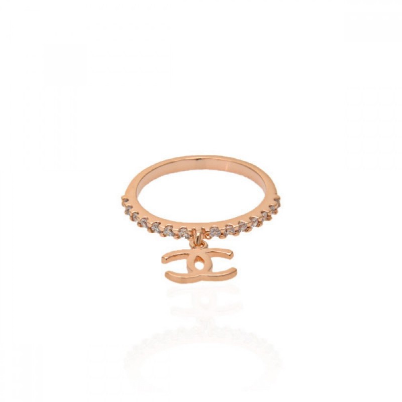 Кольцо со стразами (8365) вариант 03