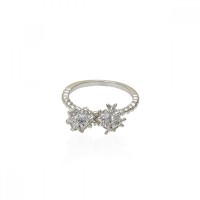 Кольцо со стразами, 17 размер (14879) вариант 01