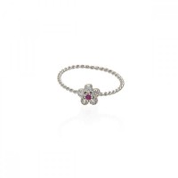 Кольцо со стразами, 15 размер (14882) вариант 01