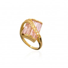 Кольцо со стразами, 17 размер (14870) вариант 07