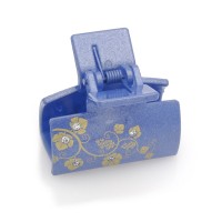 Заколка-краб для волос пластиковая 5.1см (11307) вариант 03