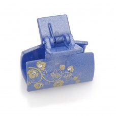 Заколка-краб для волос пластиковая 5.1см (11307) вариант 03