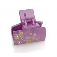 Заколка-краб для волос пластиковая 5.1см (11307) вариант 04