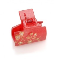 Заколка-краб для волос пластиковая 5.1см (11307) вариант 05