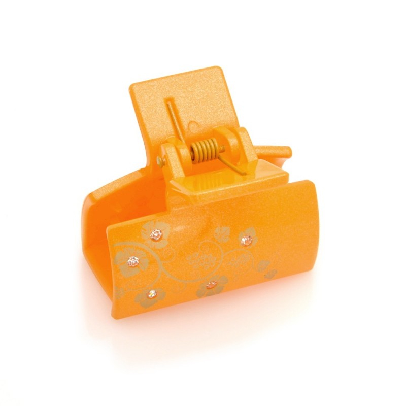 Заколка-краб для волос пластиковая 5.1см (11307) вариант 06