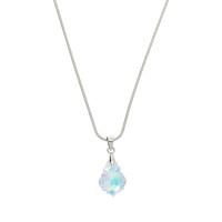 Подвеска на шею с кулоном из камня сваровски (14658)