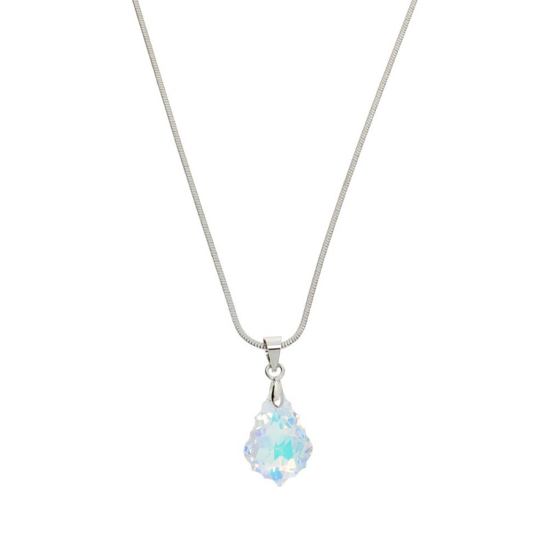 Подвеска на шею с кулоном из камня сваровски (14658)