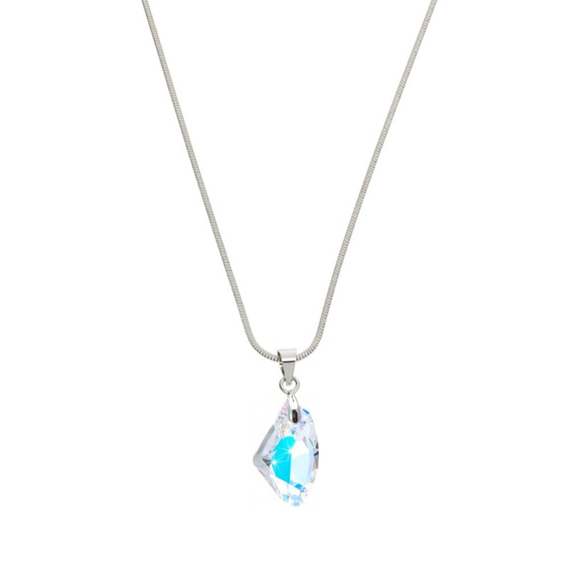 Подвеска на шею с кулоном из камня сваровски (14659)