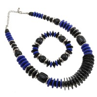 Набор из браслета и подвески на шею (7676) вариант 02