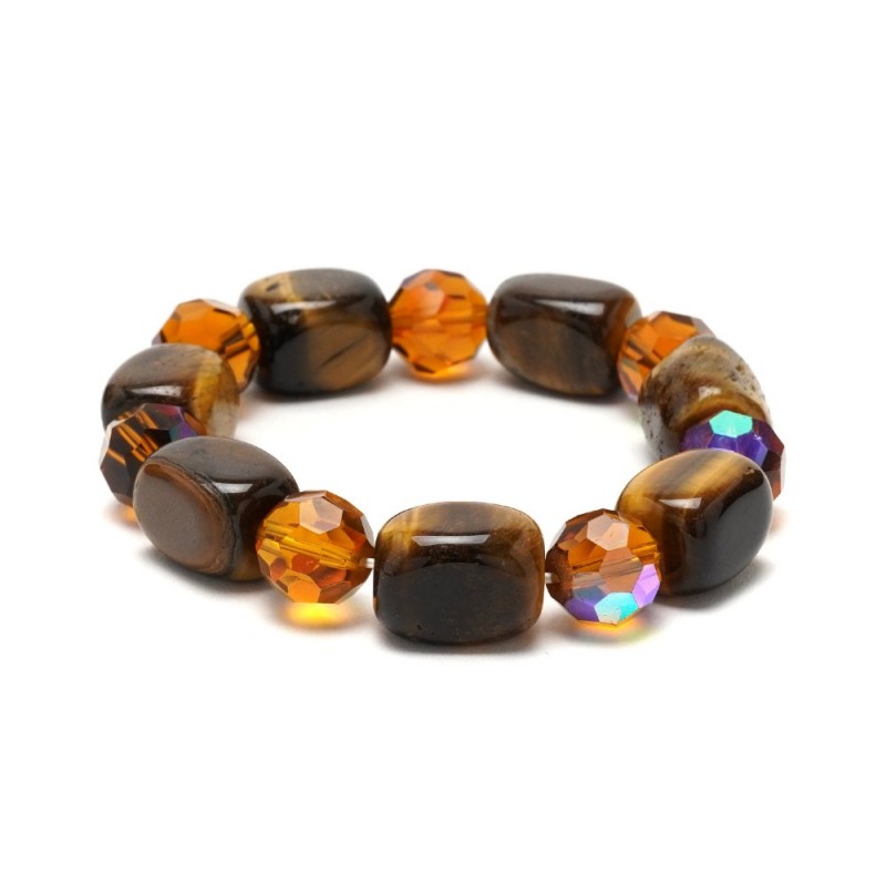 Браслет из натуральных камней (3117) вариант 11