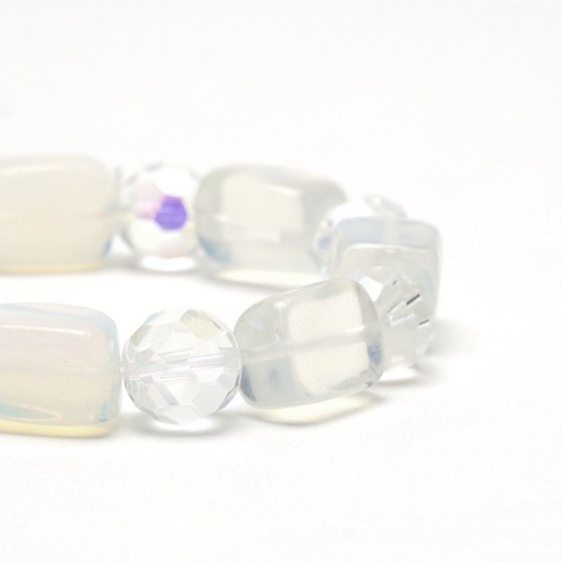 Браслет из натуральных камней (3117) вариант 02