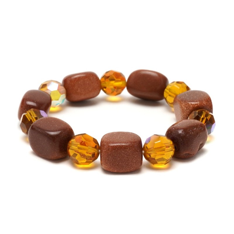 Браслет из натуральных камней (3117) вариант 04