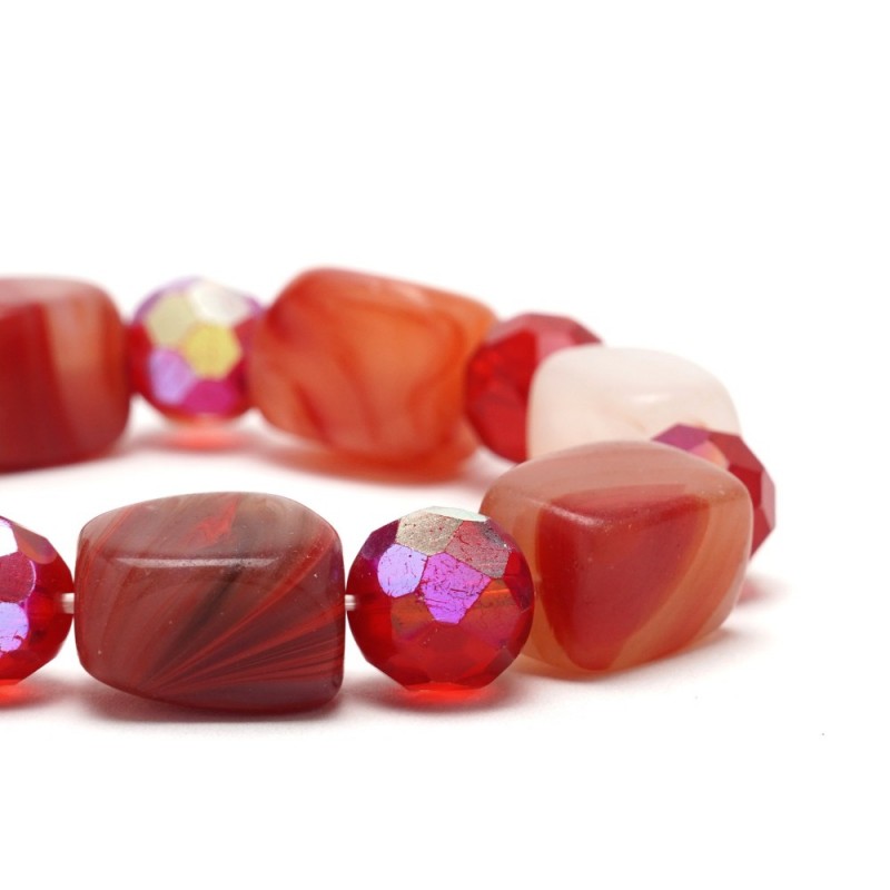 Браслет из натуральных камней (3117) вариант 05