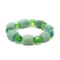 Браслет из натуральных камней (3117) вариант 08