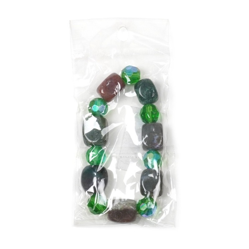 Браслет из натуральных камней (3117) вариант 09