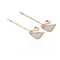 Пара заколок-невидимок со стразами 5.6см 2шт (13878) вариант 02