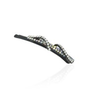 Заколка-невидимка металлическая со стразами 6.2см (3805) вариант 03